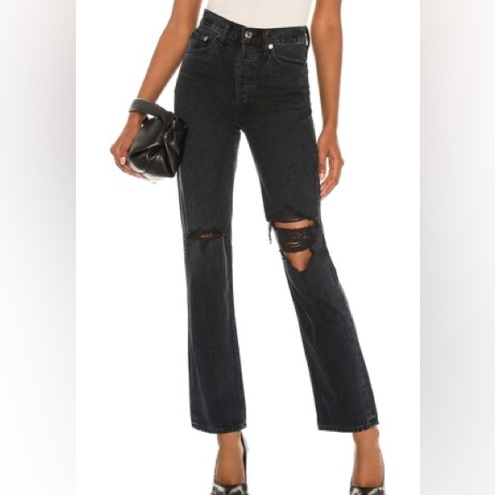 Agolde Lana Vintage Straight jeans
